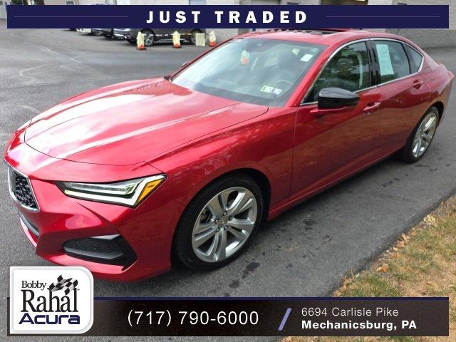 Photo of 2023 Performance Red Pearl Acura TLX