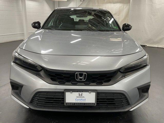 Photo of 2023 Lunar Silver Metallic Honda Civic