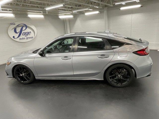 Photo of 2023 Lunar Silver Metallic Honda Civic