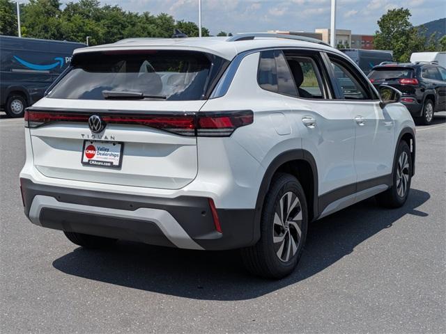 Photo of 2025 Pure White Volkswagen Tiguan