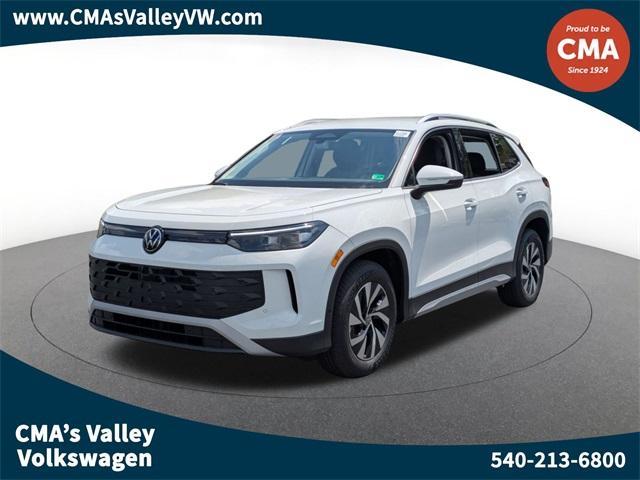 Photo of 2025 Pure White Volkswagen Tiguan