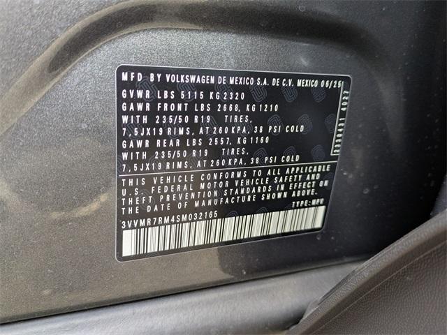 Photo of 2025 Platinum Gray Metallic Volkswagen Tiguan