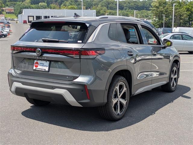 Photo of 2025 Platinum Gray Metallic Volkswagen Tiguan