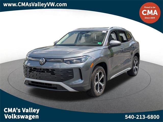 Photo of 2025 Platinum Gray Metallic Volkswagen Tiguan