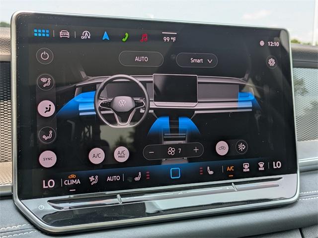 Photo of 2025 Platinum Gray Metallic Volkswagen Tiguan