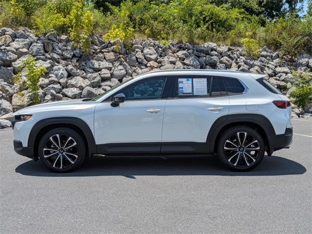 Photo of 2024 Wind Chill Pearl Mazda CX-50