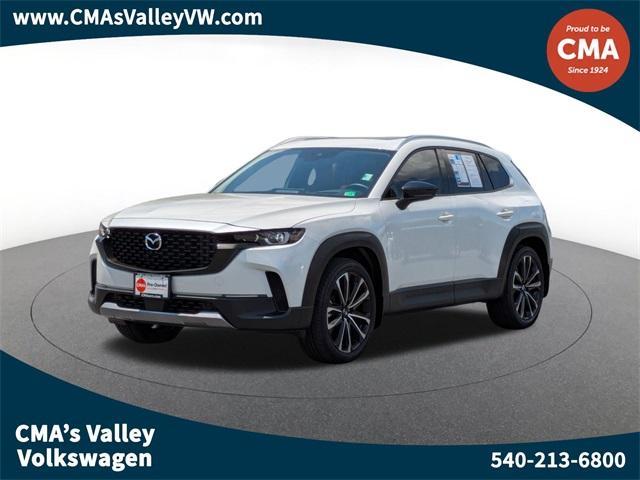Photo of 2024 Wind Chill Pearl Mazda CX-50