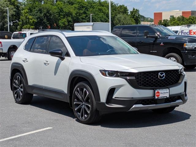 Photo of 2024 Wind Chill Pearl Mazda CX-50