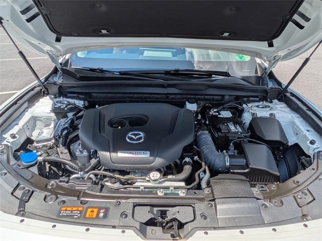Photo of 2024 Wind Chill Pearl Mazda CX-50