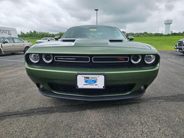 Photo of 2018 F8 Green Dodge Challenger