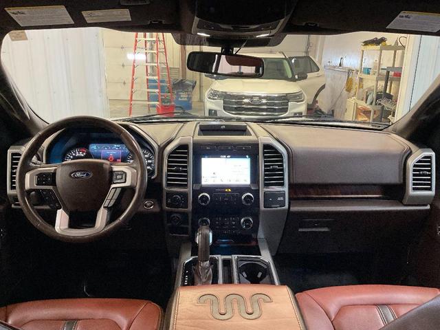 Photo of 2019 White Platinum Ford F-150