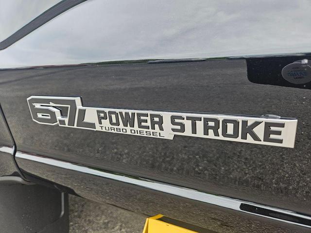 Photo of 2025 Agate Black Metallic Ford F-350