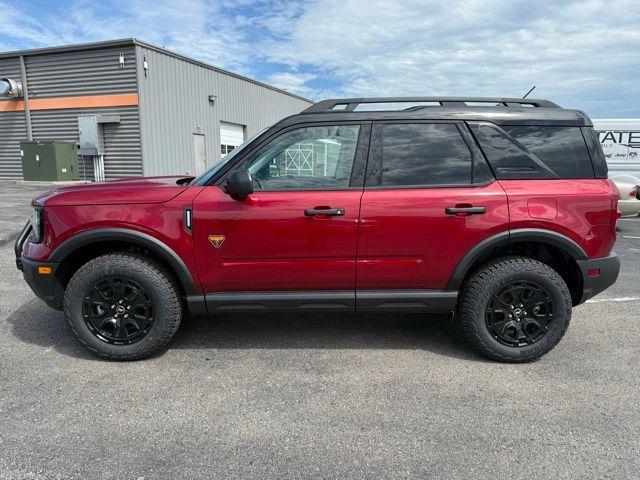 Photo of 2025 Ruby Red Metallic Tinted Clearcoat Ford Bronco Sport