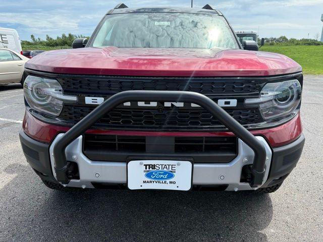 Photo of 2025 Ruby Red Metallic Tinted Clearcoat Ford Bronco Sport