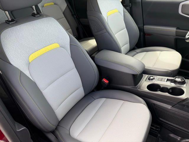 Photo of 2025 Ruby Red Metallic Tinted Clearcoat Ford Bronco Sport