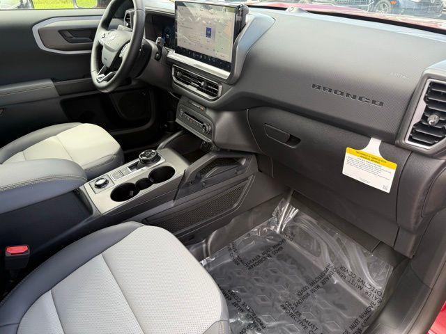 Photo of 2025 Ruby Red Metallic Tinted Clearcoat Ford Bronco Sport