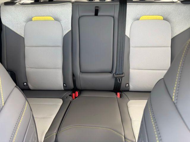 Photo of 2025 Ruby Red Metallic Tinted Clearcoat Ford Bronco Sport