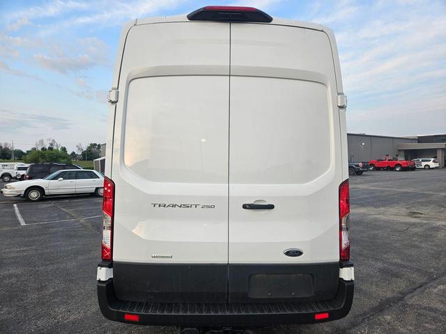 Photo of 2023 Oxford White Ford Transit-250