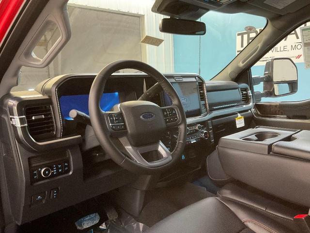 Photo of 2025 Race Red Ford F-350