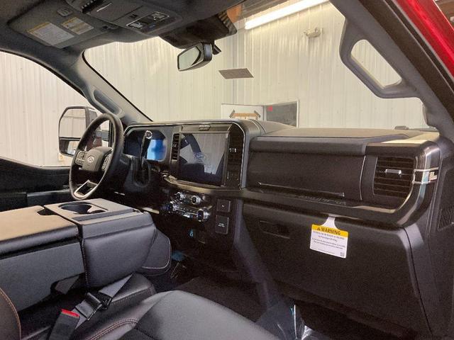 Photo of 2025 Race Red Ford F-350