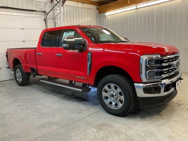 Photo of 2025 Race Red Ford F-350