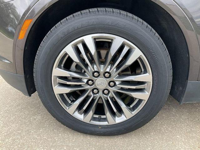 Photo of 2017 Dark Granite Metallic Cadillac XT5