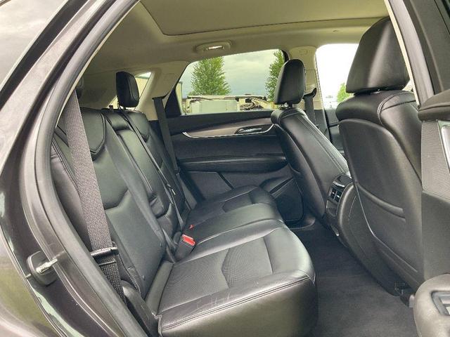 Photo of 2017 Dark Granite Metallic Cadillac XT5