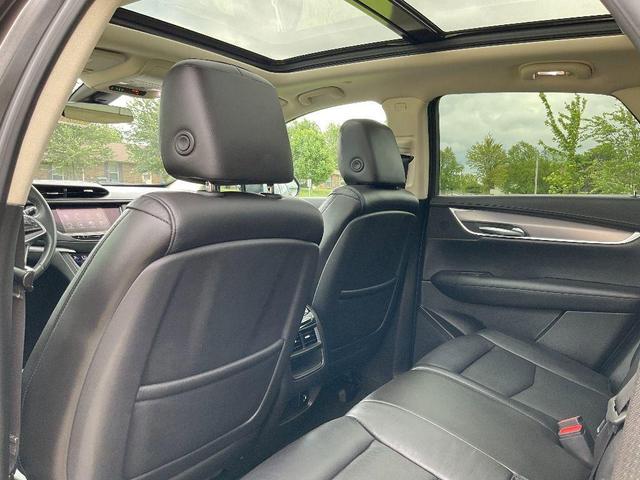 Photo of 2017 Dark Granite Metallic Cadillac XT5