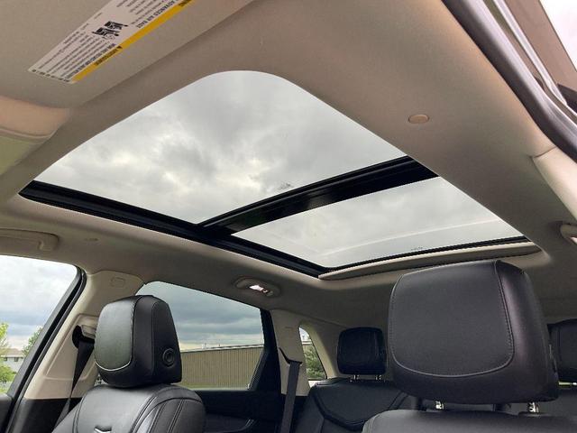 Photo of 2017 Dark Granite Metallic Cadillac XT5
