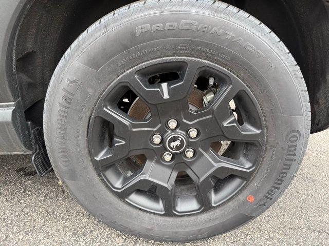 Photo of 2025 Shadow Black Ford Bronco Sport