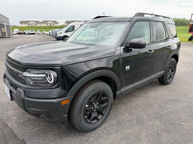 Photo of 2025 Shadow Black Ford Bronco Sport