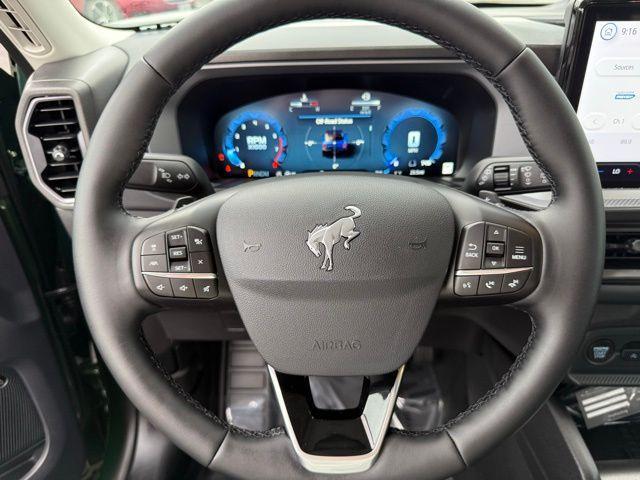 Photo of 2025 Eruption Green Metallic Ford Bronco Sport