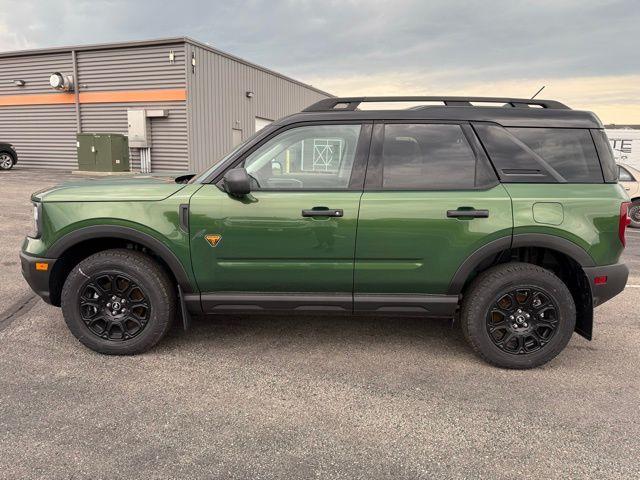 Photo of 2025 Eruption Green Metallic Ford Bronco Sport