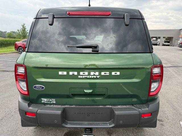 Photo of 2025 Eruption Green Metallic Ford Bronco Sport