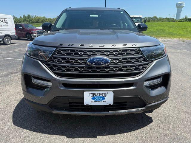 Photo of 2023 Carbonized Gray Metallic Ford Explorer