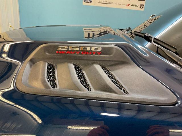 Photo of 2024 Patriot Blue Pearlcoat RAM 2500