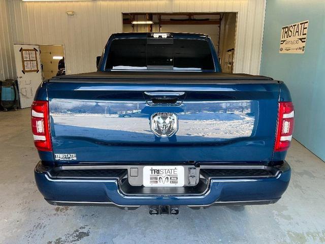 Photo of 2024 Patriot Blue Pearlcoat RAM 2500