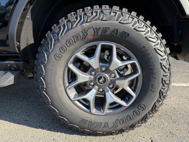 Photo of 2025 Shadow Black Ford Bronco