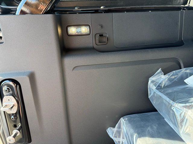 Photo of 2025 Shadow Black Ford Bronco