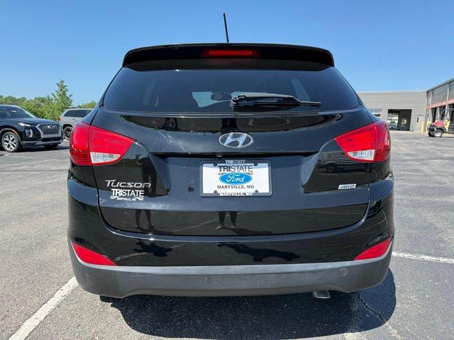 Photo of 2014 Ash Black Hyundai TUCSON