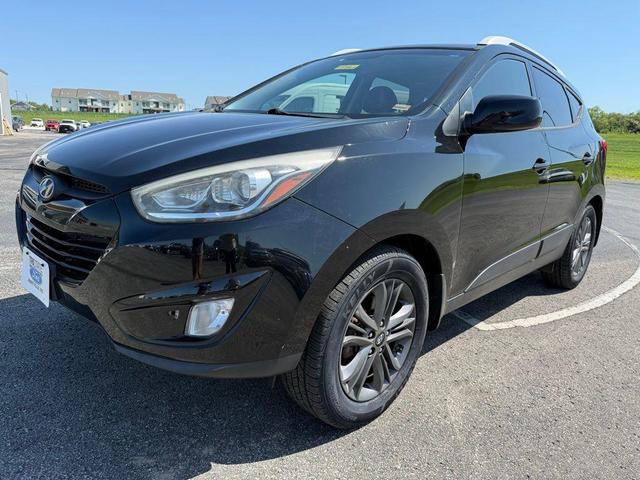 Photo of 2014 Ash Black Hyundai TUCSON