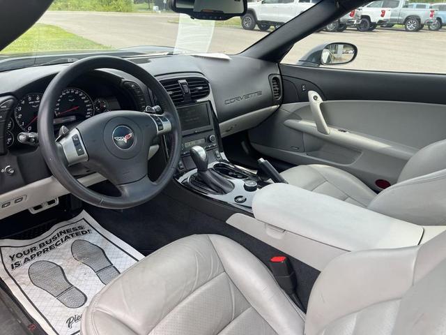Photo of 2009 Cyber Gray Metallic Chevrolet Corvette