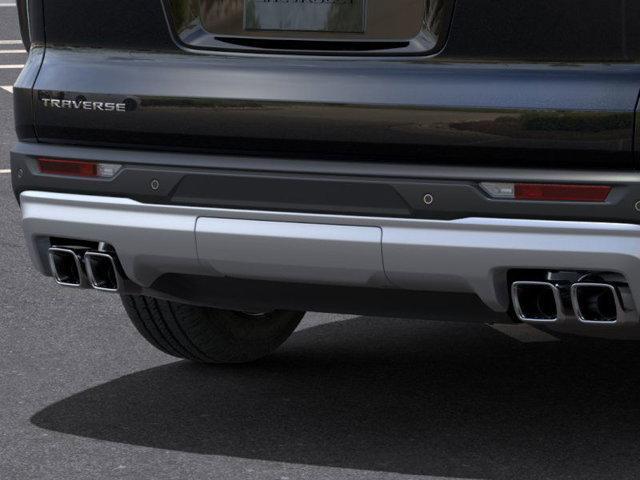 Photo of 2025 Mosaic Black Metallic Chevrolet Traverse