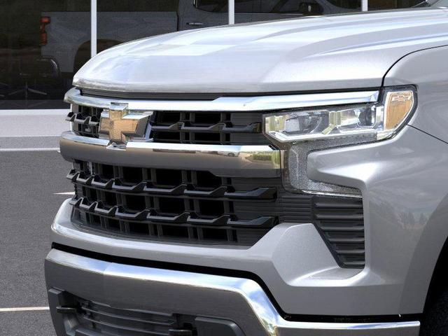 Photo of 2025 Sterling Gray Metallic Chevrolet Silverado 1500