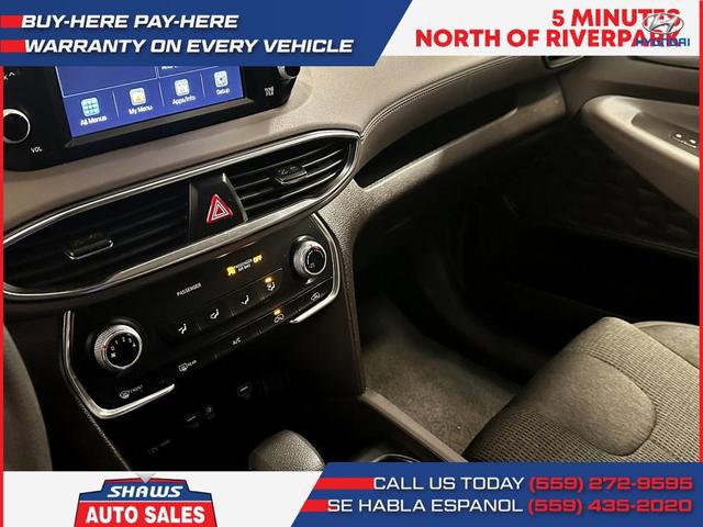 Photo of 2019 Machine Gray Hyundai SANTA FE
