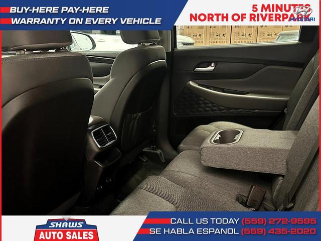 Photo of 2019 Machine Gray Hyundai SANTA FE