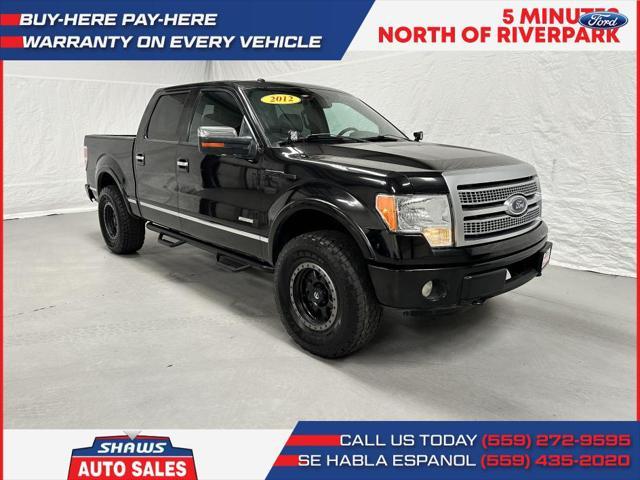 2012 Ford F-150