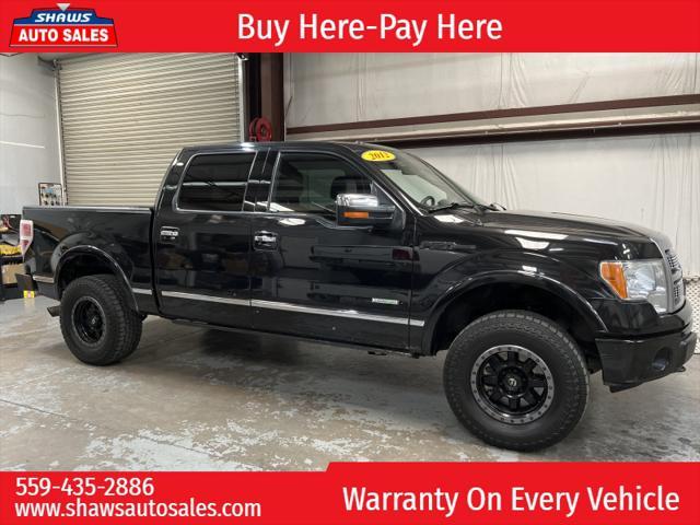 2012 Ford F-150