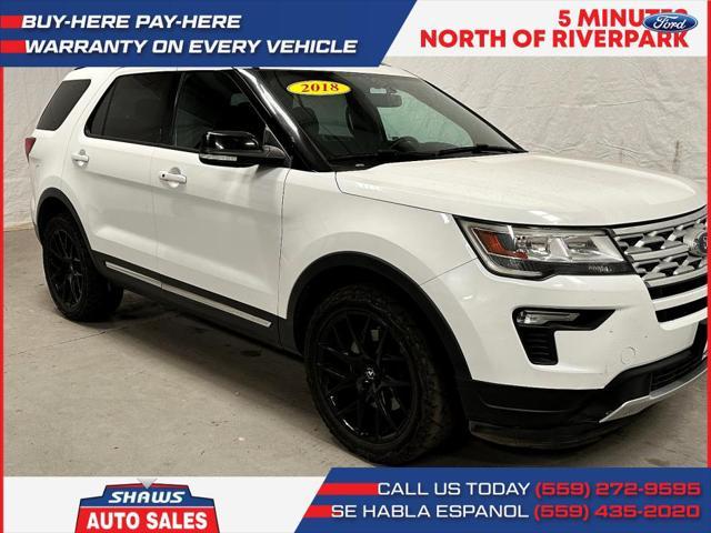 2018 Ford Explorer