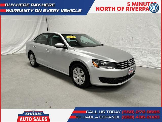 2015 Volkswagen Passat